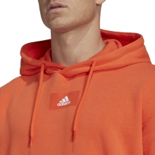 adidas Hoodie Essentials Feelvivid Cotton orange Men